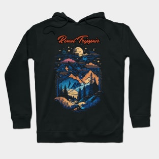 Road Trippin Nature and Mountains Hoodie